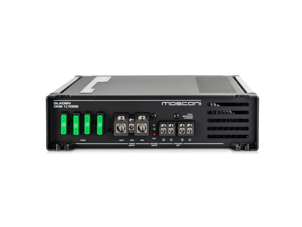 Mosconi Gladen ONE 1|1000 | 1-Kanal Verstärker